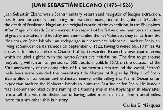 Carlos Márquez’s article on Elcano